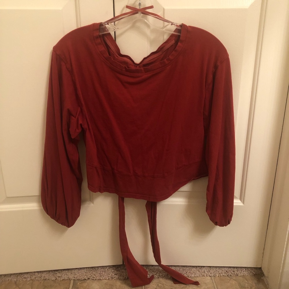 We The Free Back Tie Top